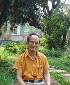 Bài thơ Mùa thu tím của tác giả Nông Tử Lệnh Anh